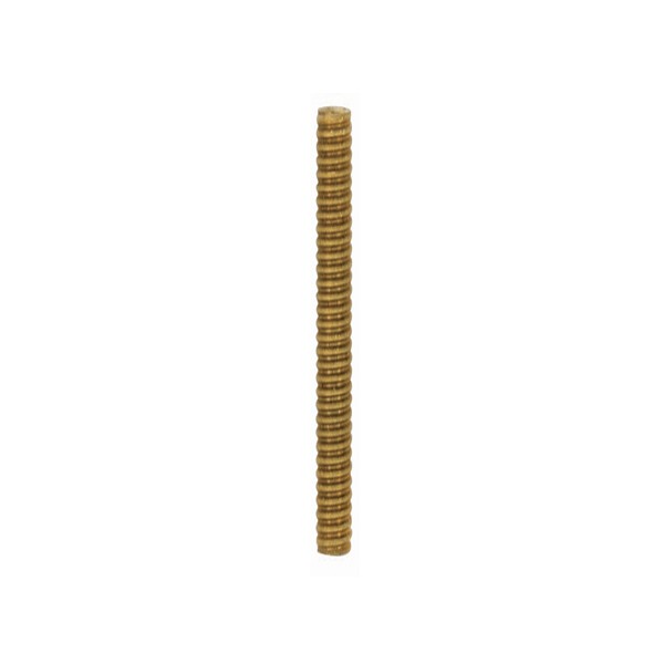 4" 1/8IP SOLID BRASS NIPPLE - 90-1195