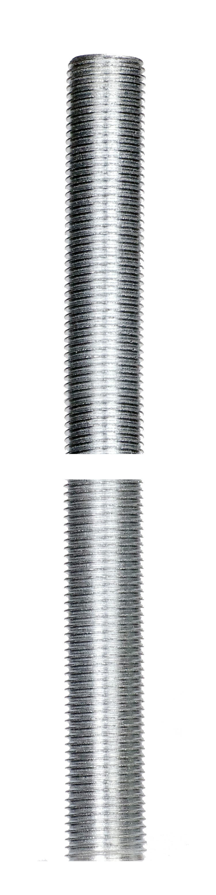 5 3/4" 1/8IP ZINC PLATED NIPPL - 90-1198
