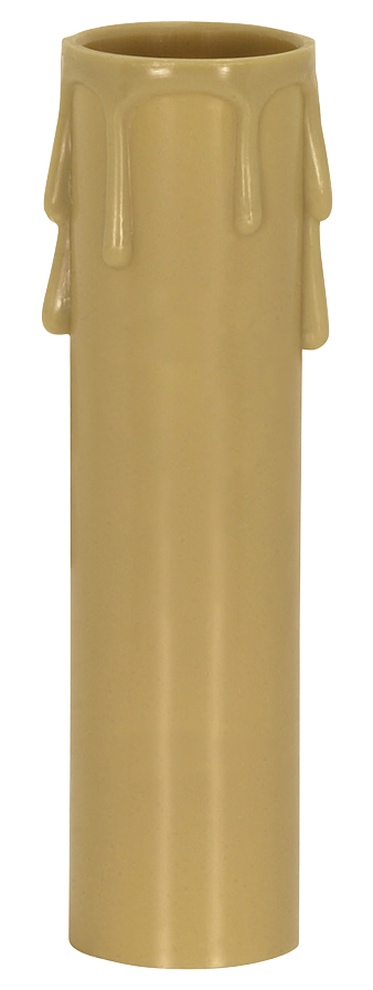 3" MED ANTIQUE DRIP CANDLE COV - 90-1249