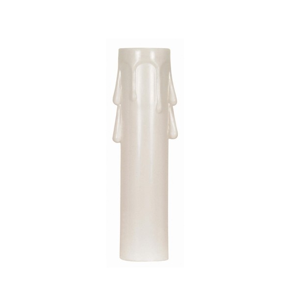 3 1/2" CAND IVORY DRIP COVER - 90-1259