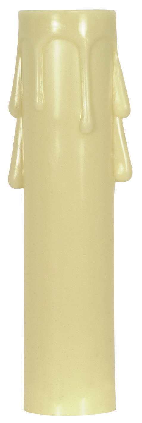 4" CAND IVORY DRIP COVER - 90-1261