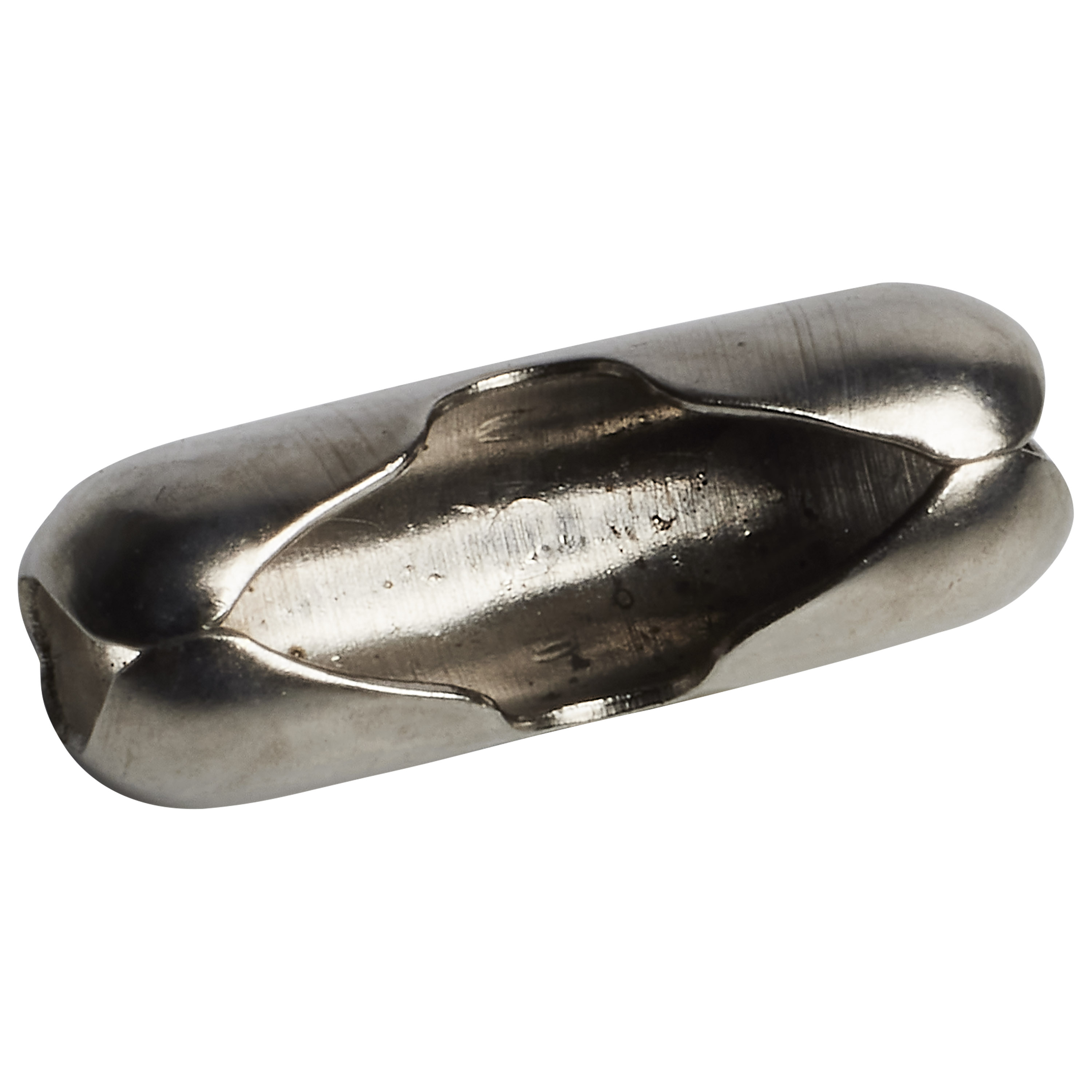 NICKEL PLATED HVY CONNECTOR - 90-128