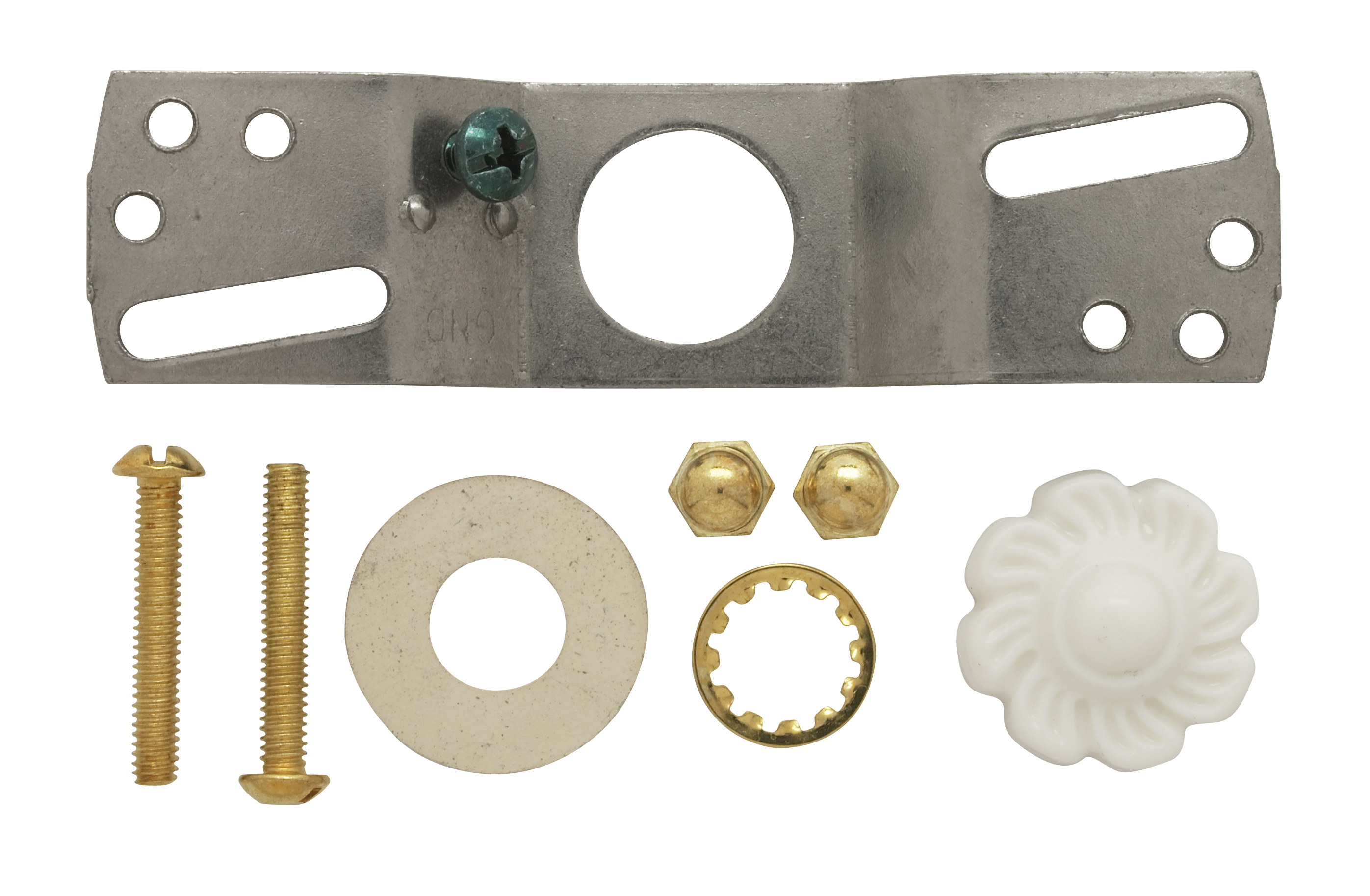 2 LT U BEND HOLDER/NO SWITCH - 90-1299