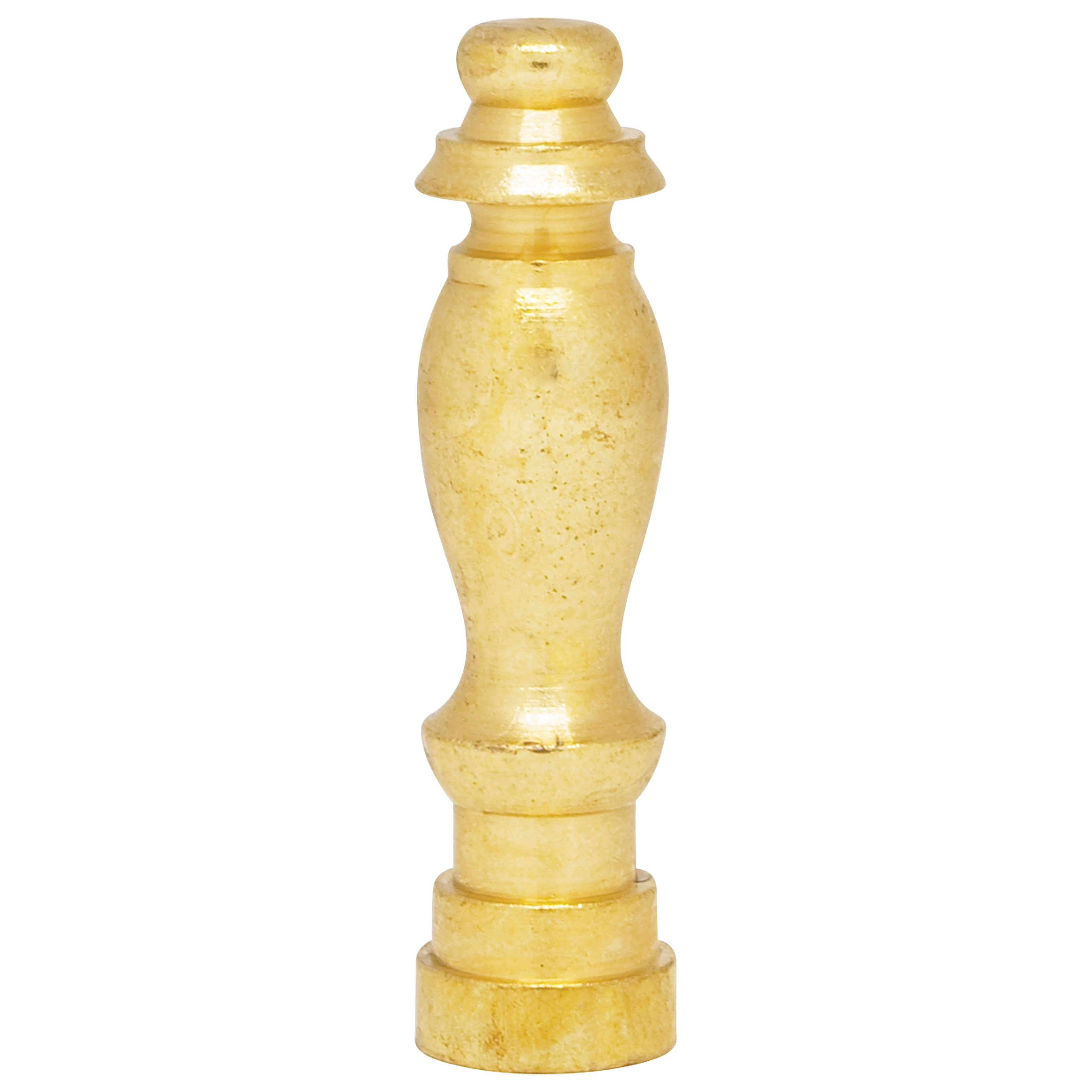 2" FINIAL BRASS FINISH - 90-130