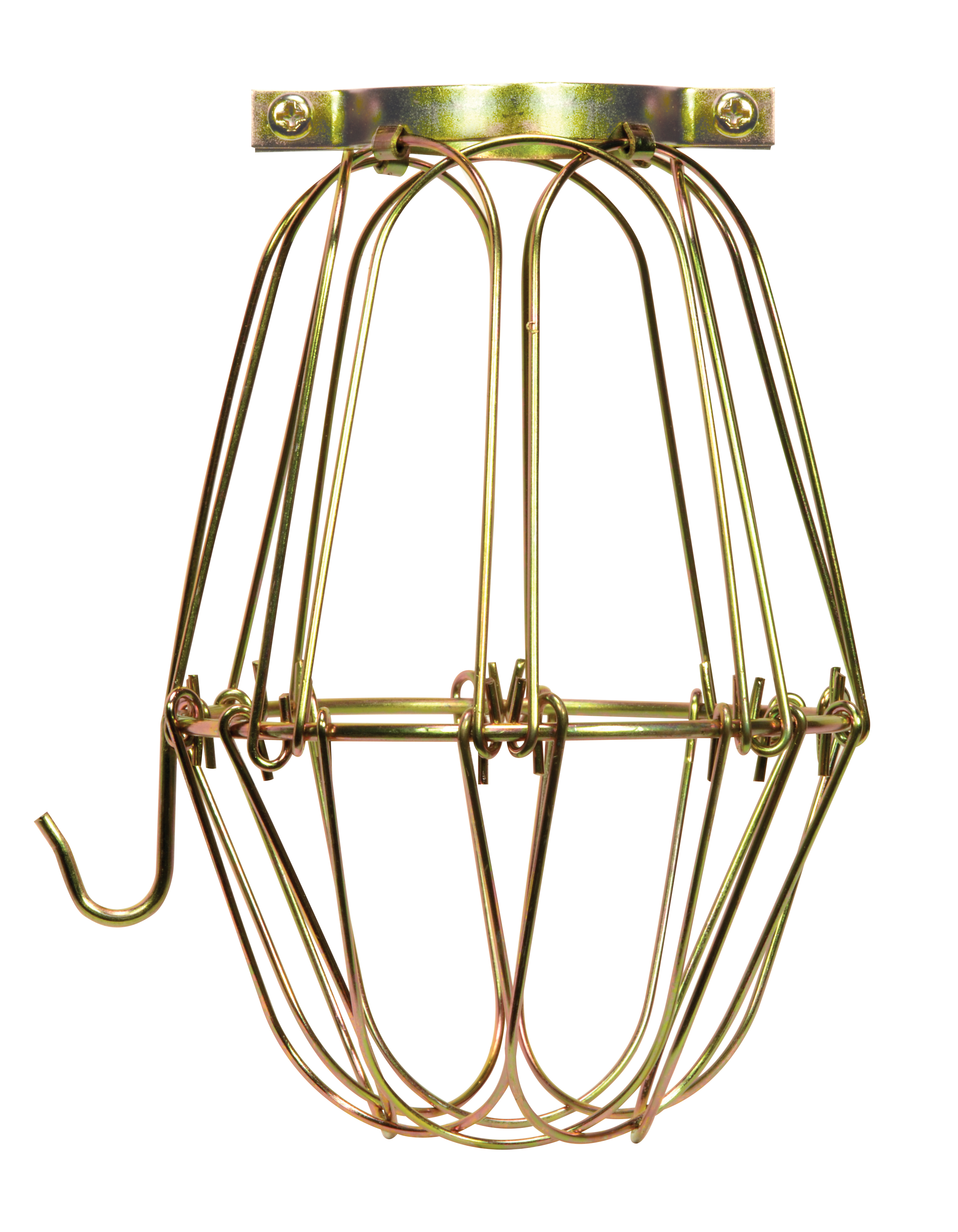 BRASS LIGHT BULB CAGE - 90-1310