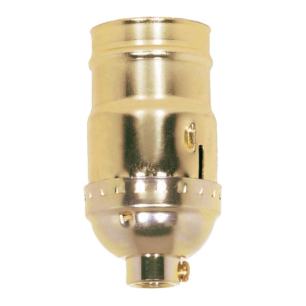 KEYLESS 3-WAY P.G. SCKT MED BA - 90-1314