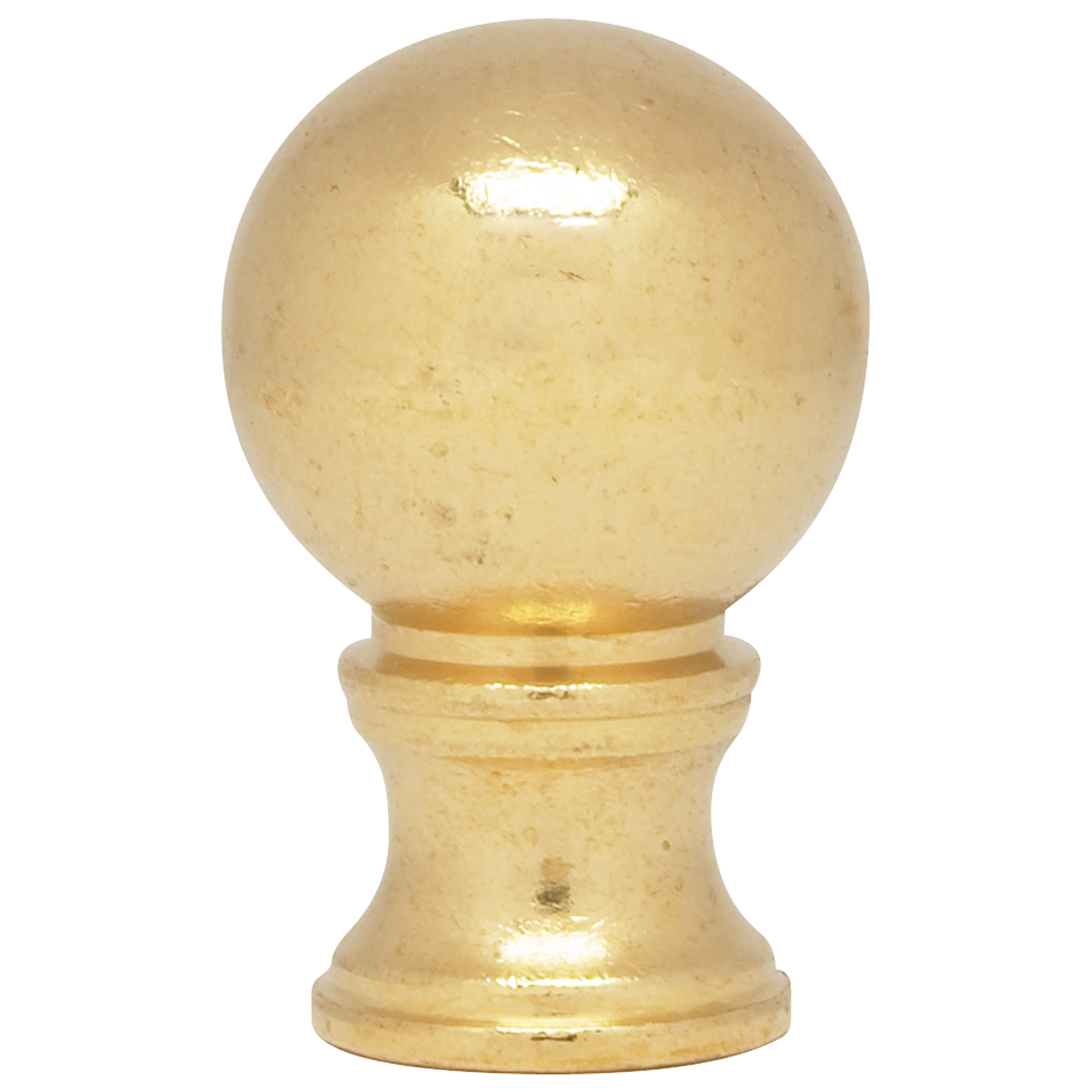 3/4" BRASS BALL FINIAL - 90-132