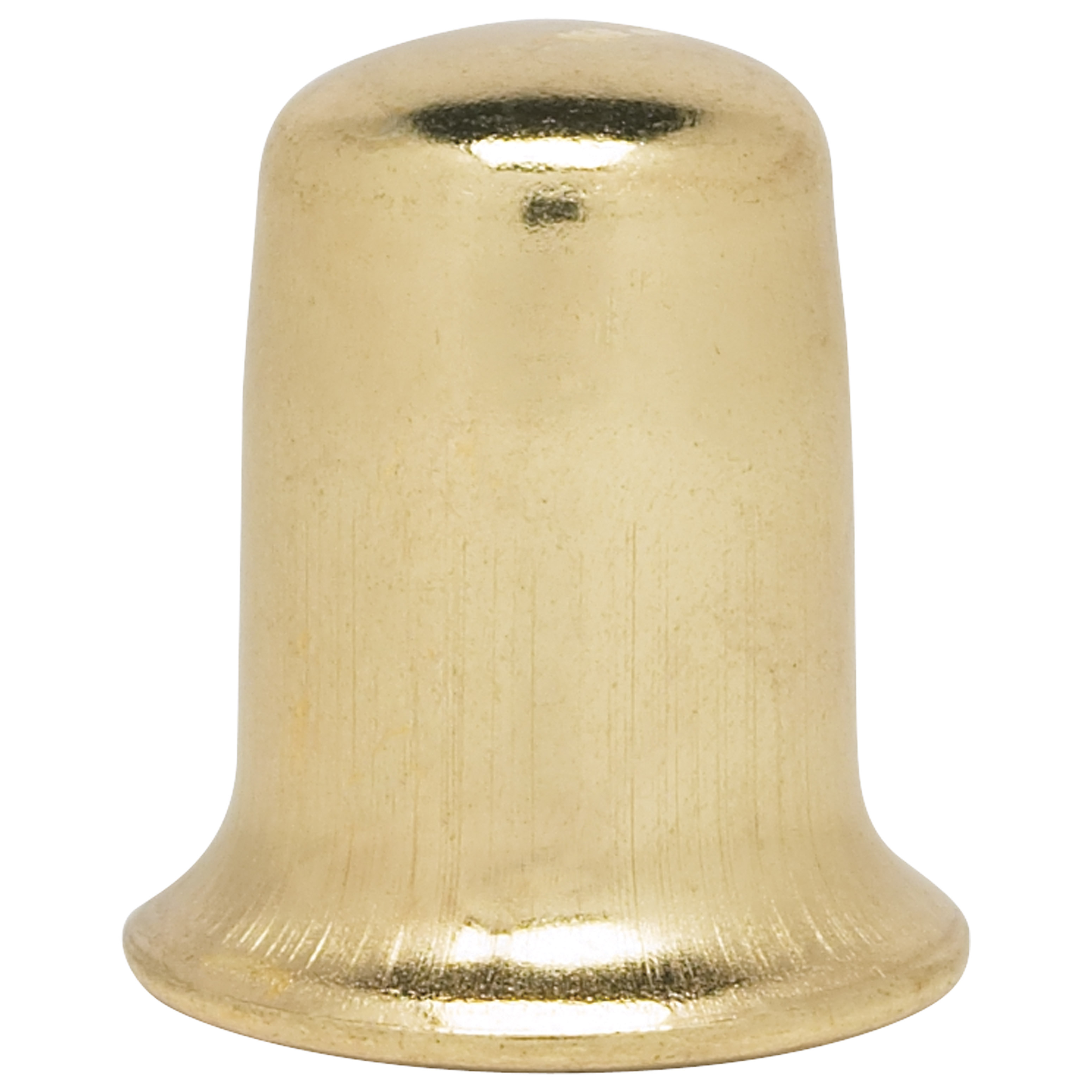 1"STEEL FINIAL BRASS FIN - 90-136