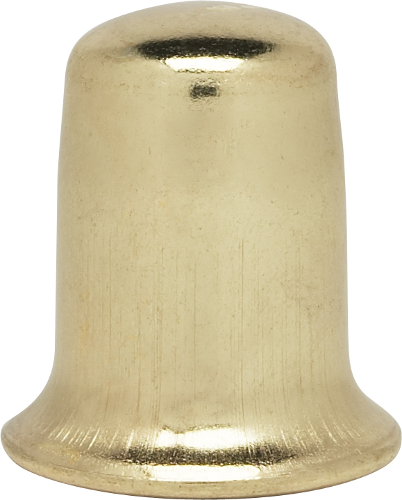 1"STEEL FINIAL BRASS FIN - 90-136