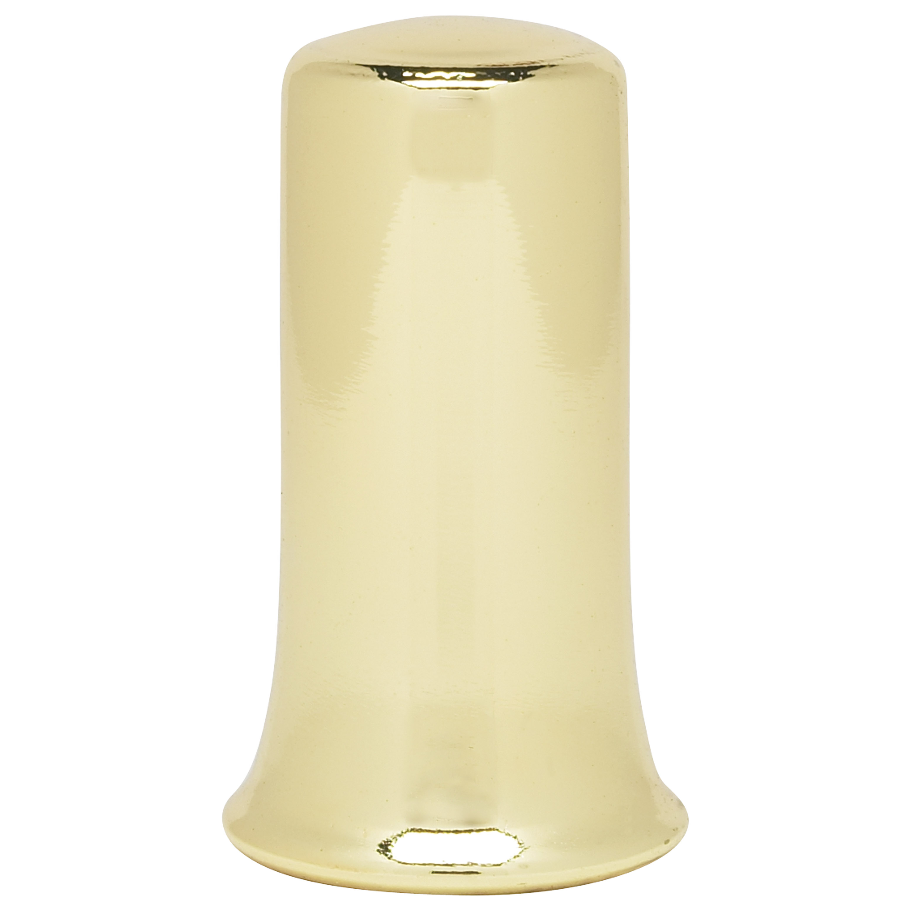 1 1/2" STEEL FINIAL BR FIN - 90-137