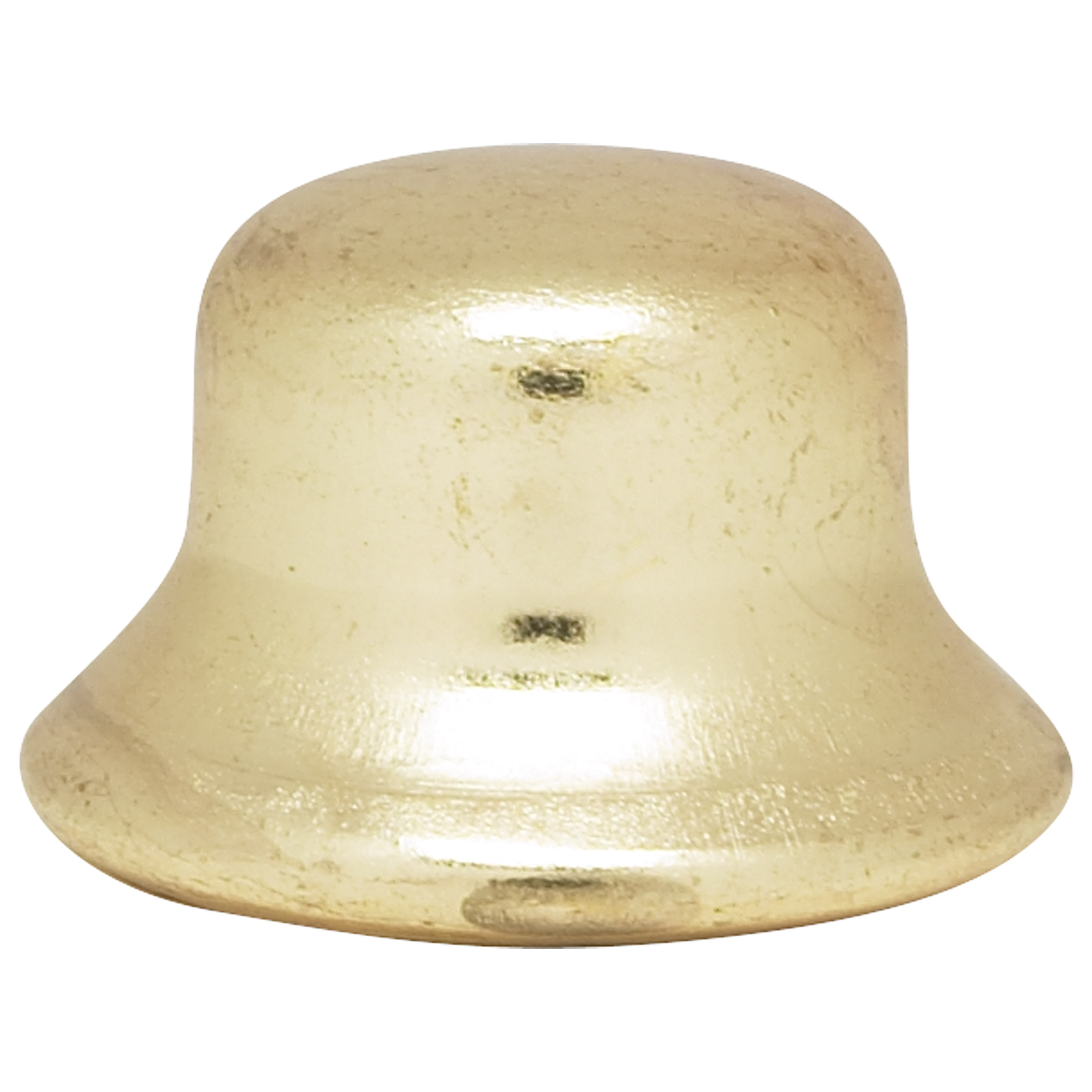 1/2" STEEL FINIAL BR FIN - 90-139