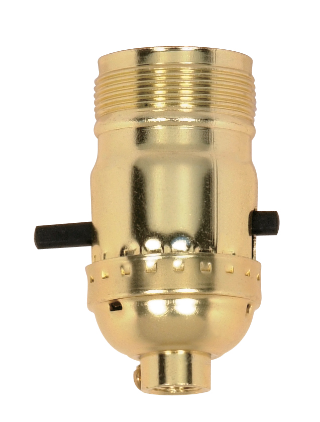 PUSH THRU SOCKET W/UNO THREAD - 90-1408