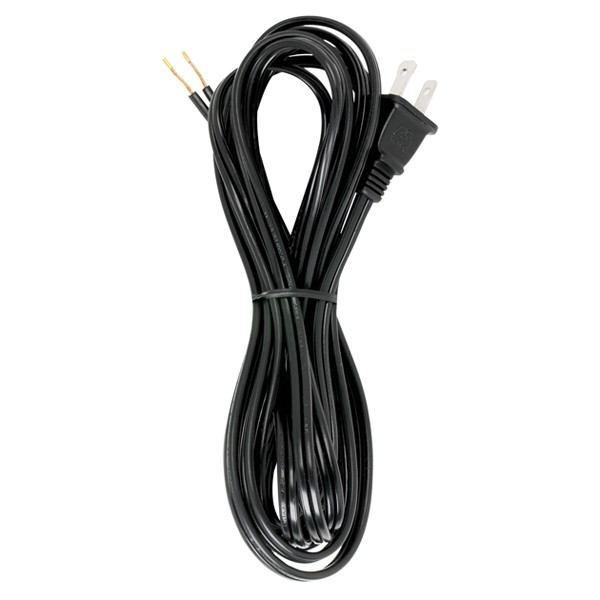12 FT BLACK CORD SET - 90-1415