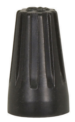 SMALL BLK HIGHTEMP WIRENUT WSP - 90-1418