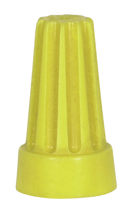 LARGE YELLOW WIRENUT W/ SPRING - 90-1440