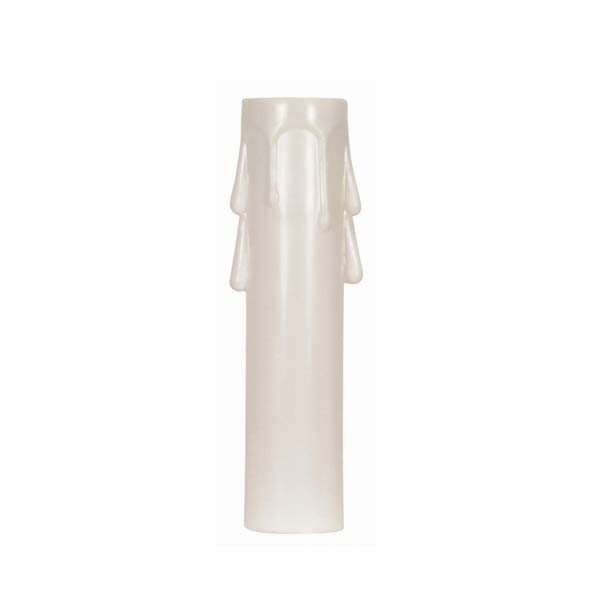2" CAND. COVER WHITE/WHITE DRI - 90-1505