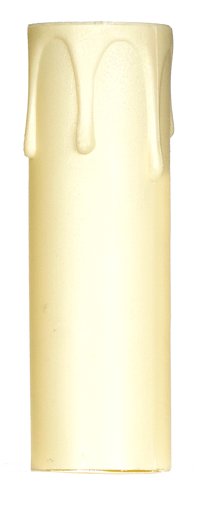 3" CANDELABRA COVER IVORY/IV D - 90-1508