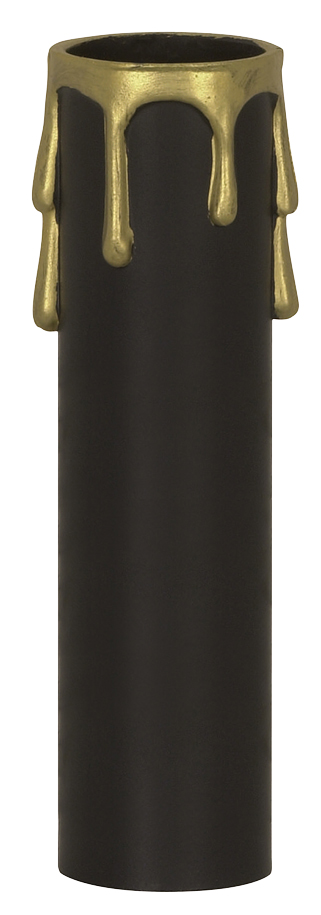 2" ED. CANDEL COVER BLK/GOLD D - 90-1513