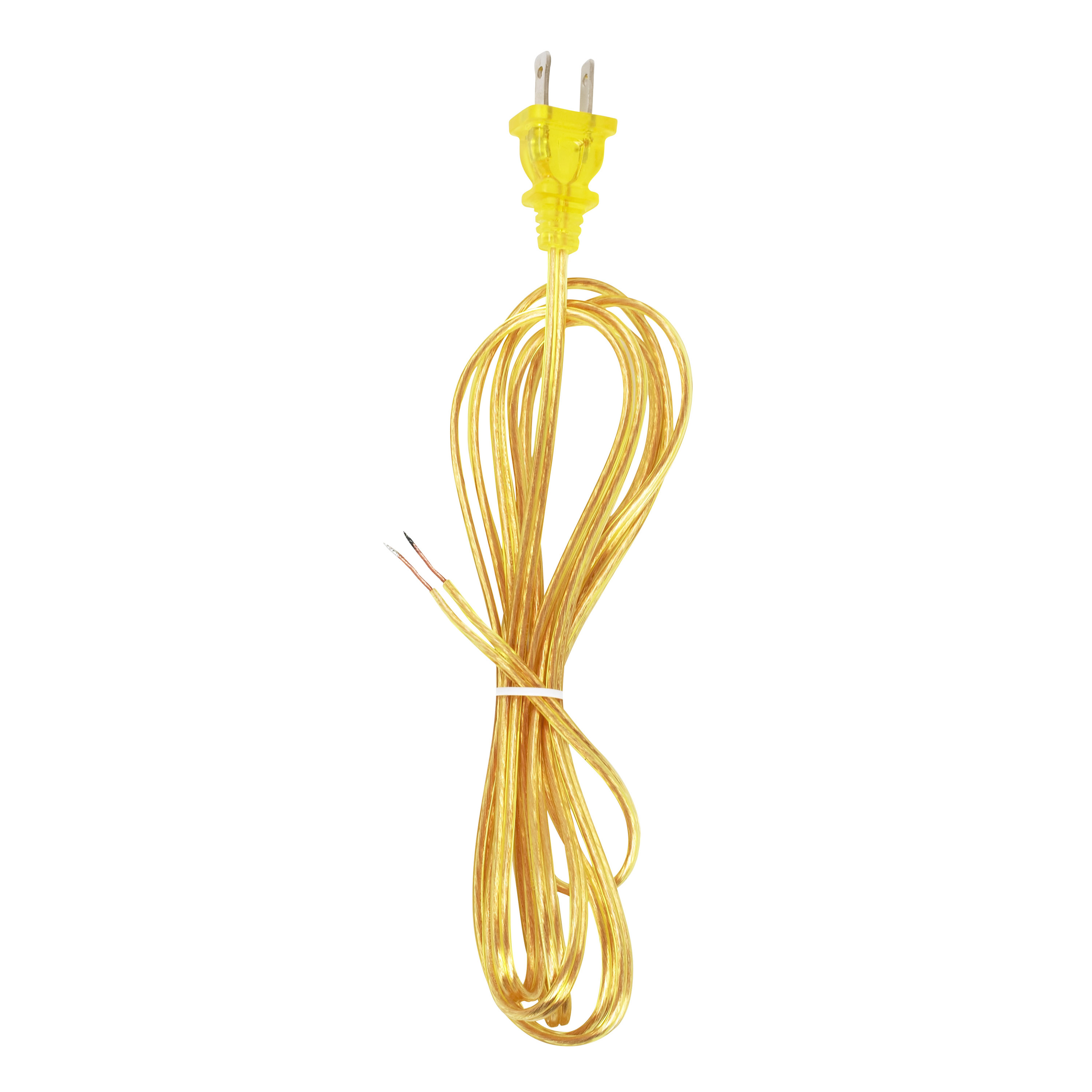 8' CLEAR GOLD CORD SET SPT-1 - 90-1526