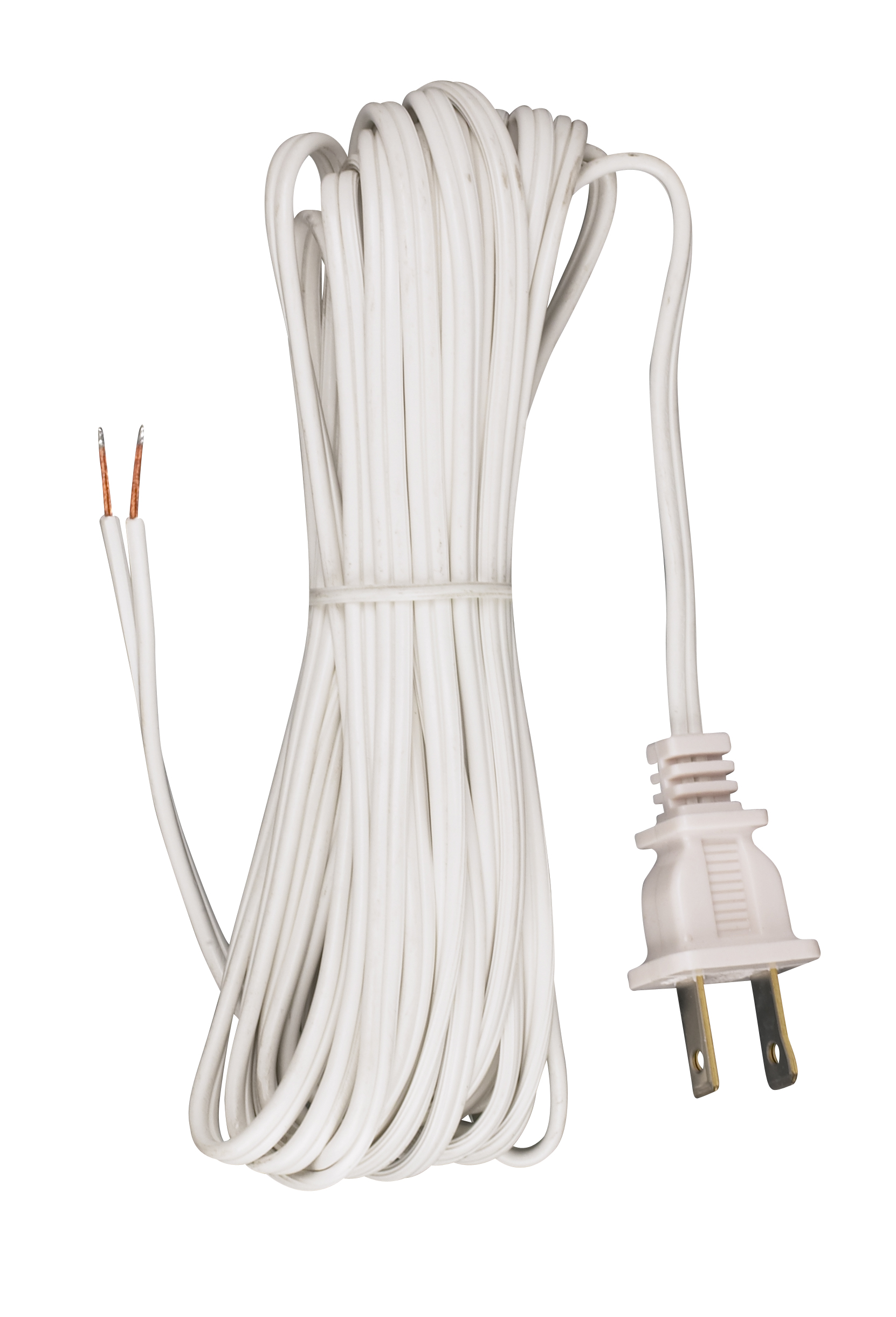 20' WHITE CORD SET SPT-1 - 90-1534