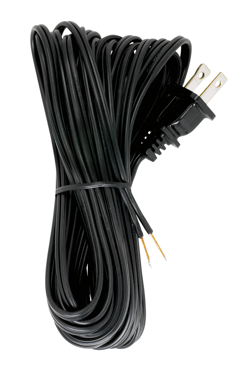 20' BLACK CORD SET SPT-1 - 90-1536