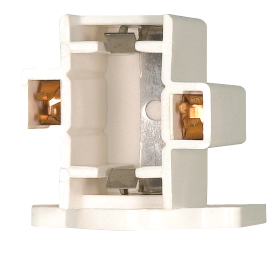 PL SOCKET G23G23-2 HORIZ SCREW - 90-1541