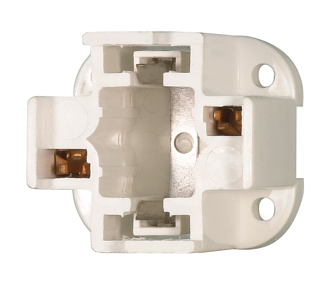 PL SOCKET G24D-2 GX24D-2 2 PIN - 90-1547