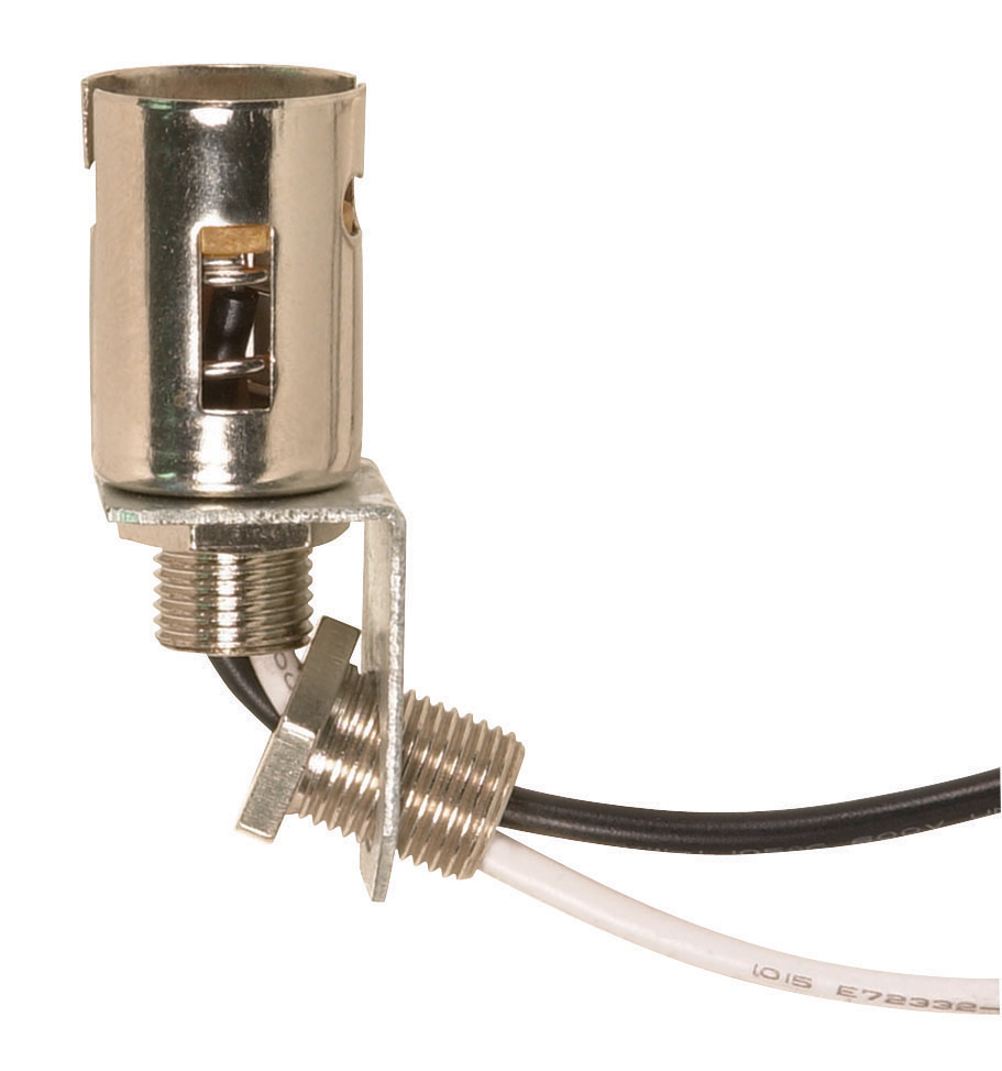 BAYONET DOUBLE CON SKT W/ANGLE - 90-1559