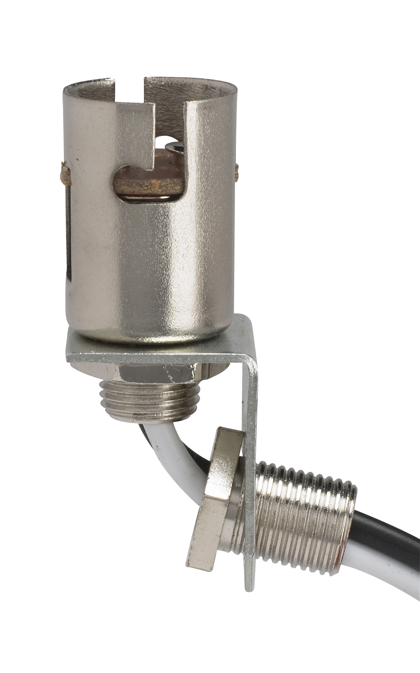 BAYONET DOUBLE CON SKT W/ANGLE - 90-1559