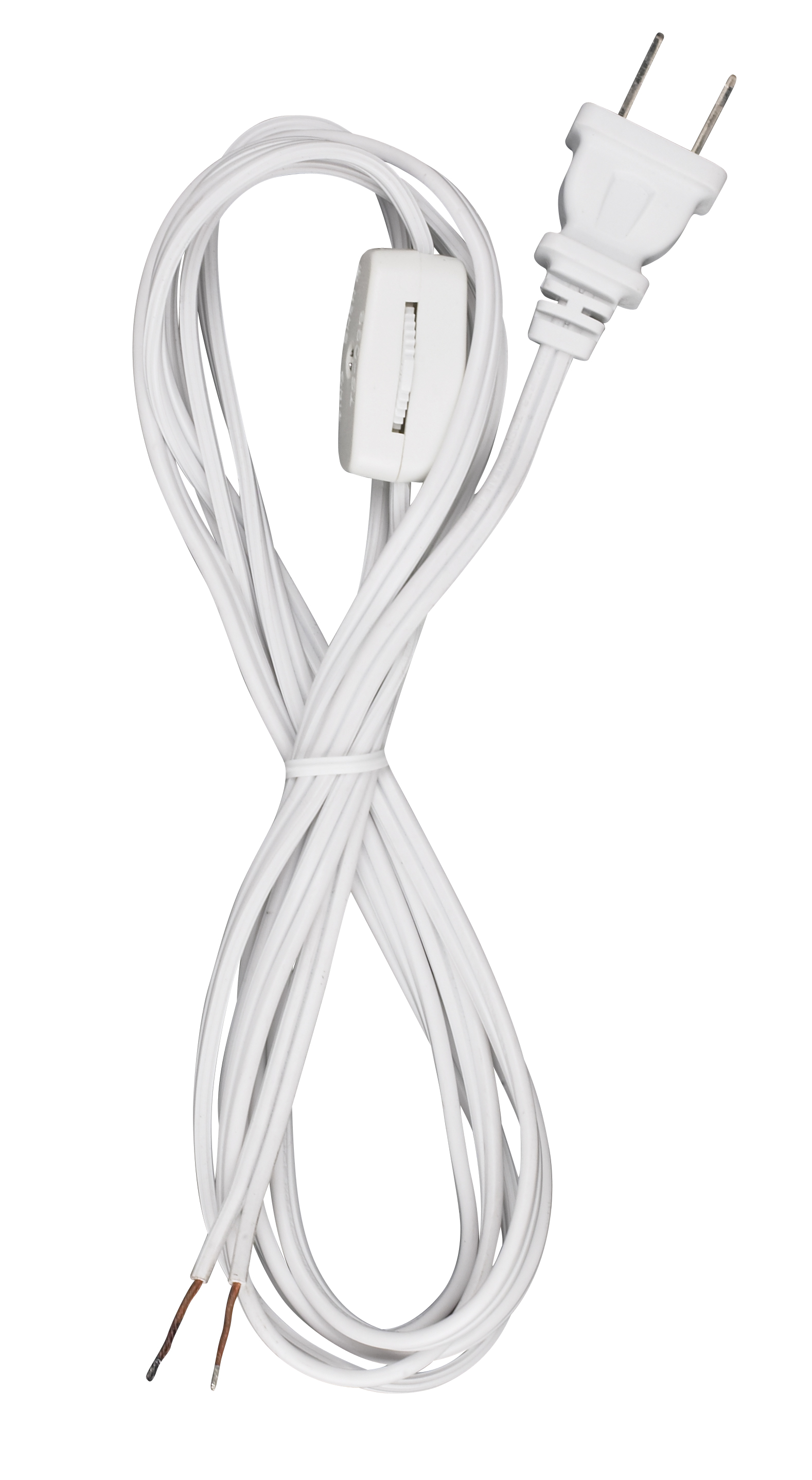 8FT. WHITE W/SWITCH SPT-1 - 90-1581