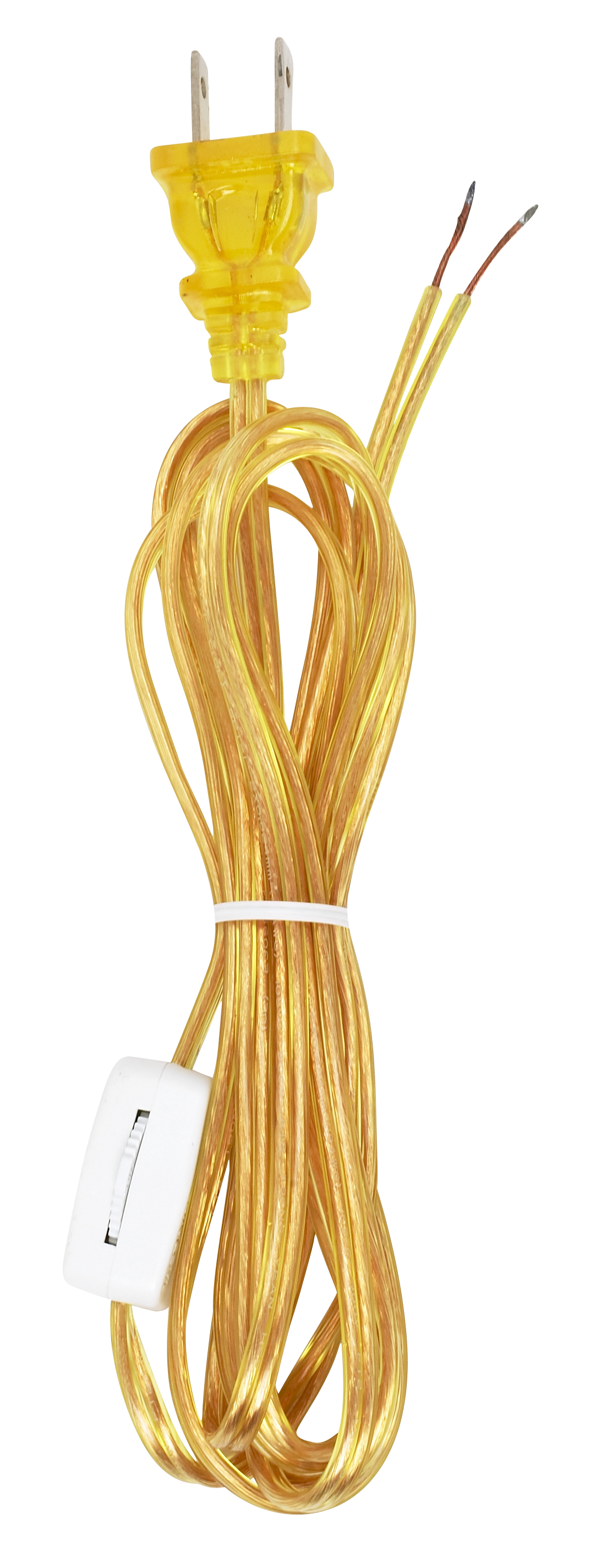 8 FT. 18/2 SPT-1 CLEAR GOLD - 90-1584