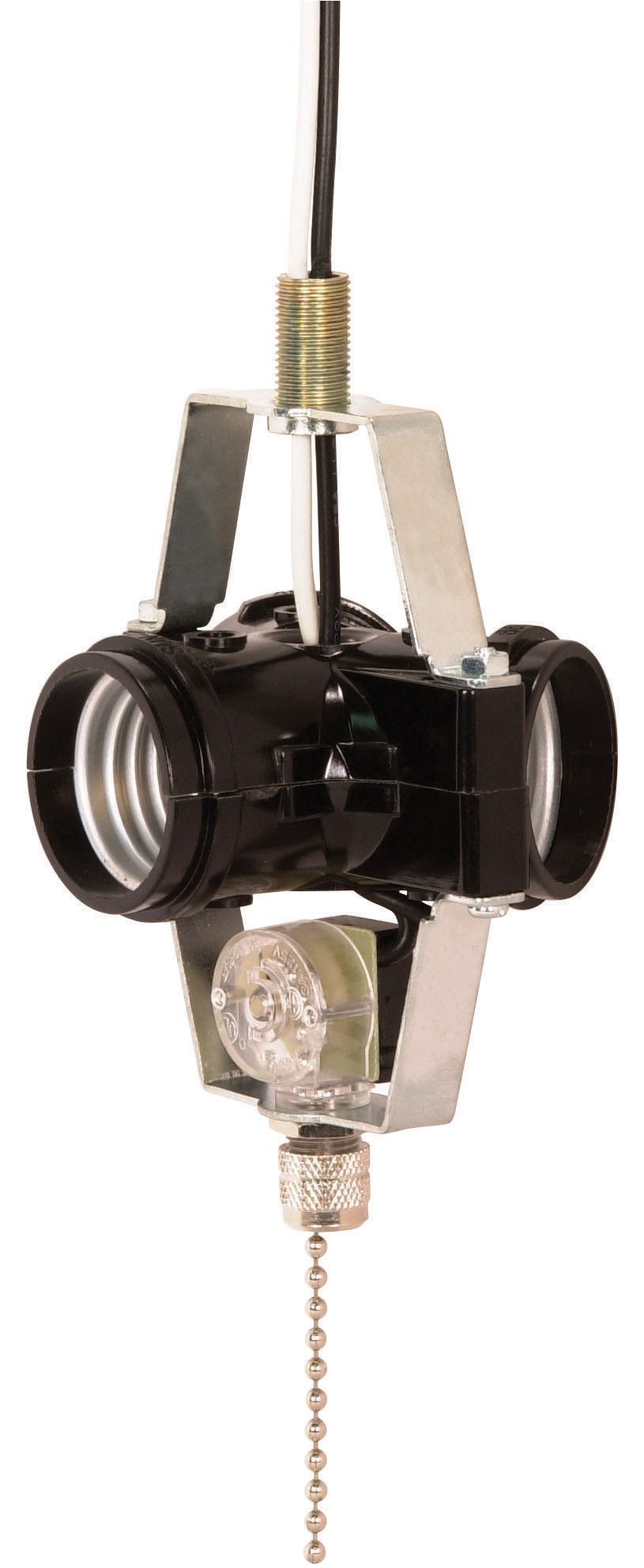 3 LIGHT CLUSTER W/PULL CHAIN - 90-1587