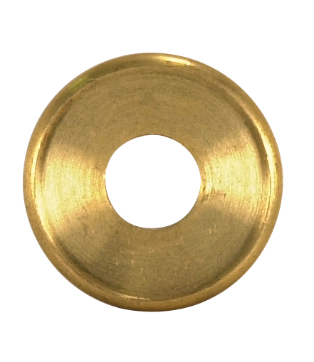 1/8 X 1" BRASS CHECKRING UNF - 90-1597