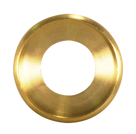 1" BRASS CHECKRING UNF 1/4 SLI - 90-1612
