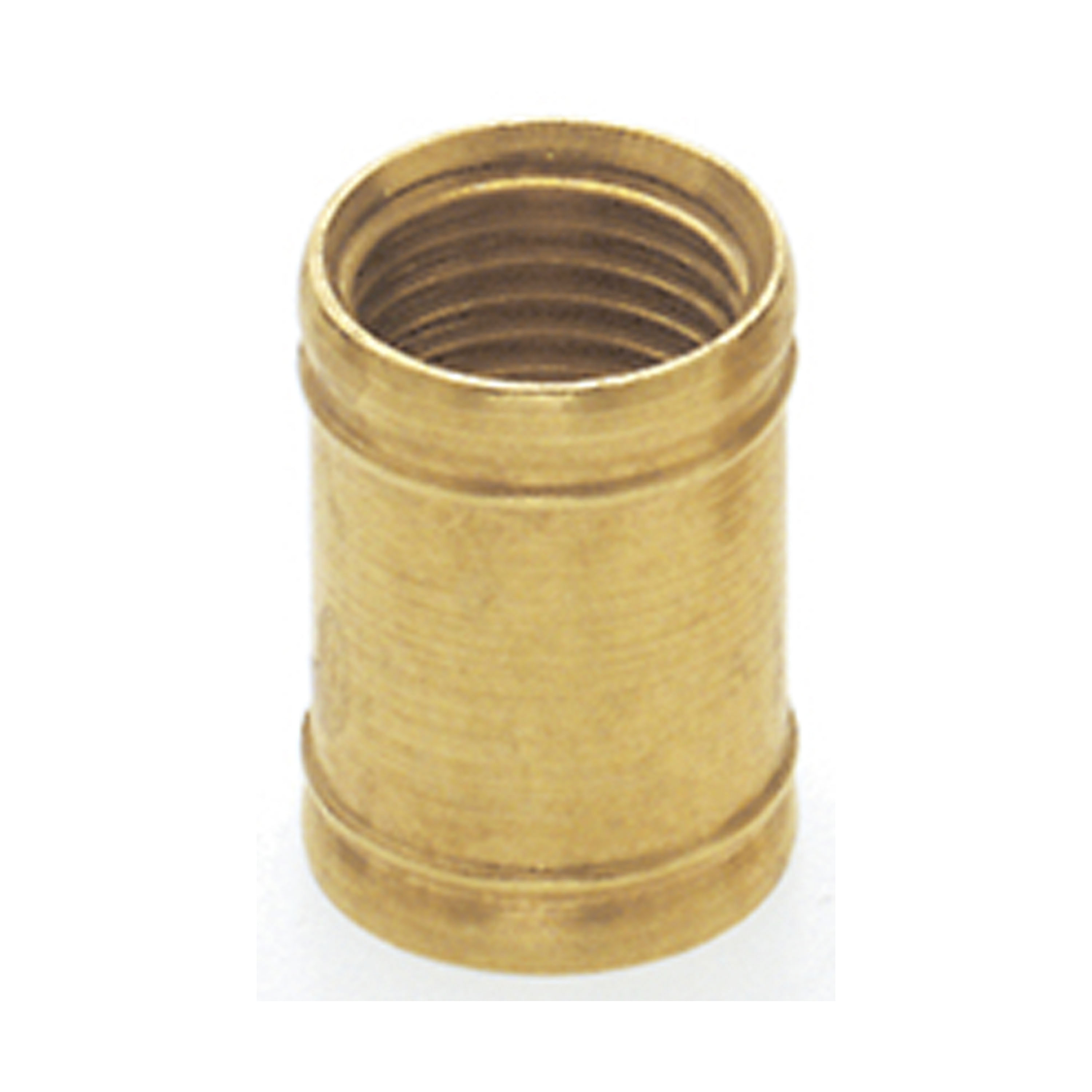 1/8 BRASS FIN COUPLING - 90-162