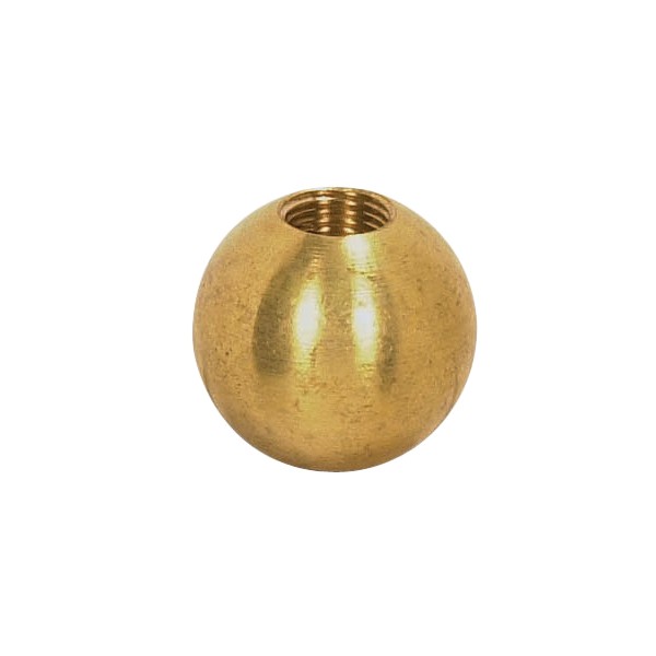 3/8" BRASS BALL 8/32 UNF - 90-1624