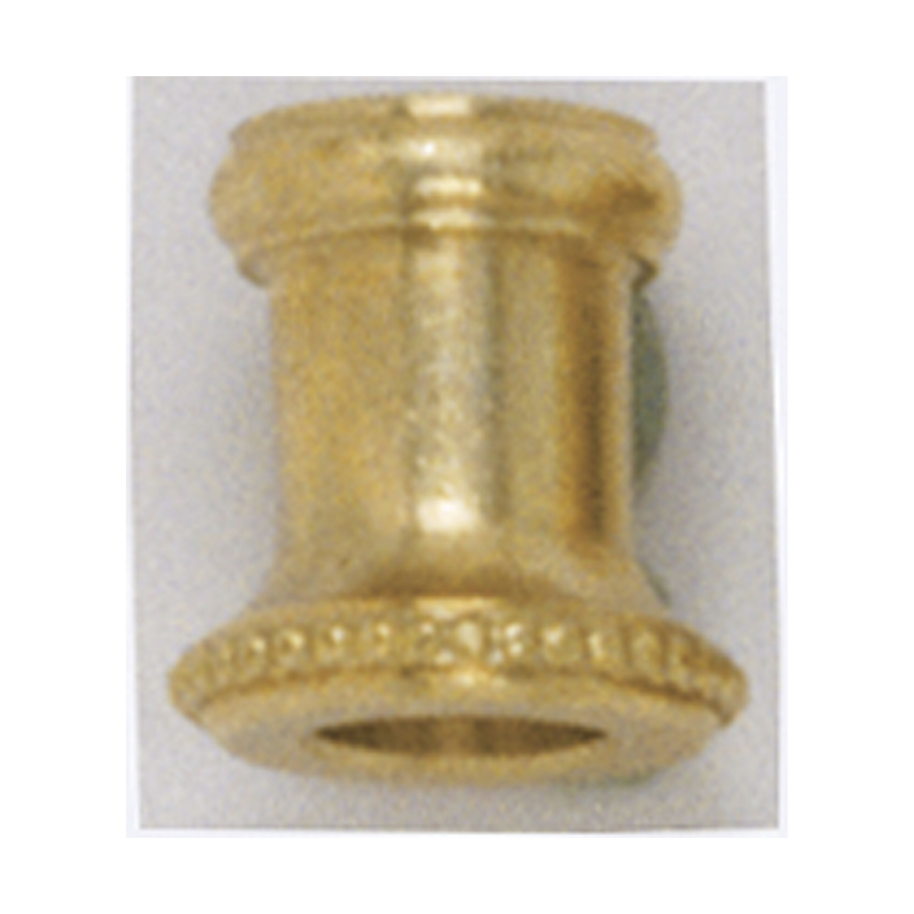 1/8 SLIP KNURLED BR COUPLING - 90-163