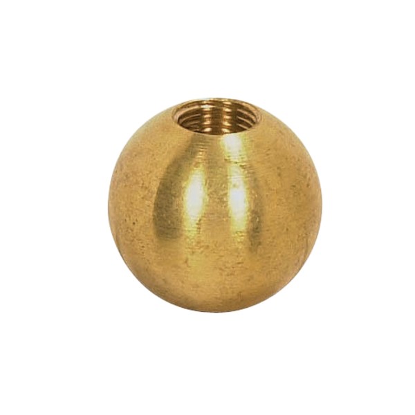 1 3/4" BRASS BALL 1/8 IP UNF - 90-1632