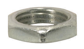 1/8 IP LOCKNUT ZP 1/2" HEX - 90-1636