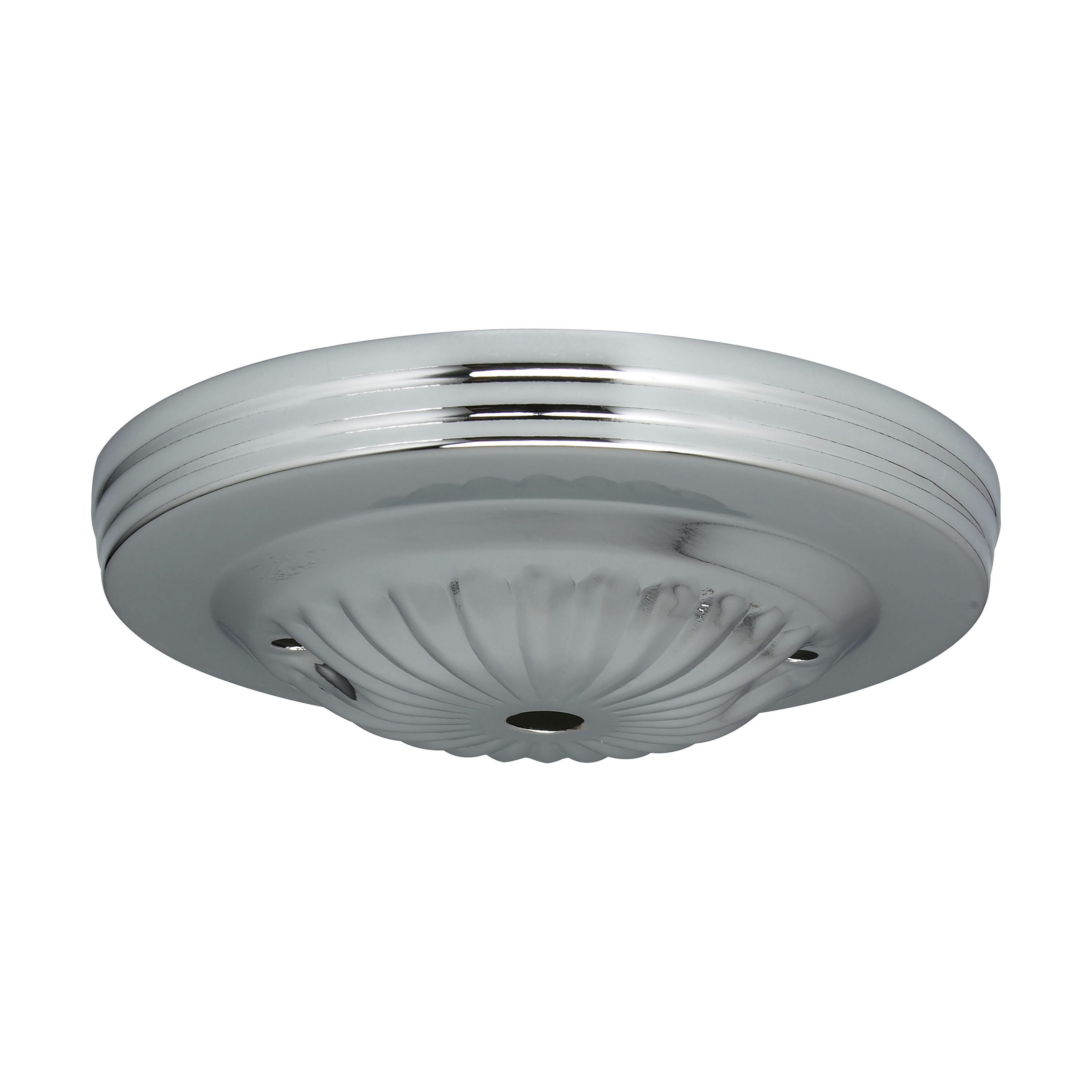 CHROME FIN CANOPY 1/8 CH 2 BAR - 90-1681