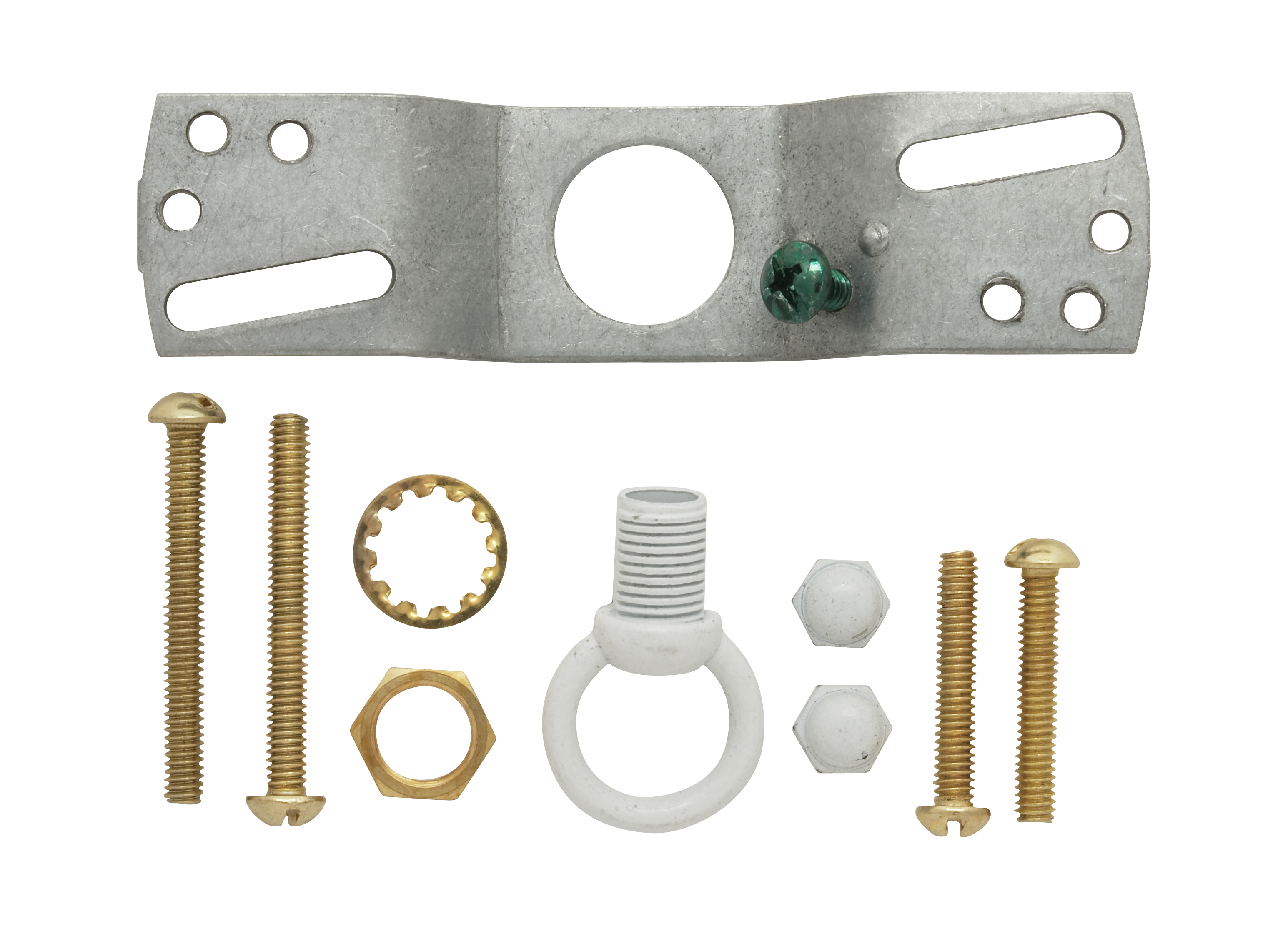 WHITE 1" LOOP PARTS BAG - 90-1690