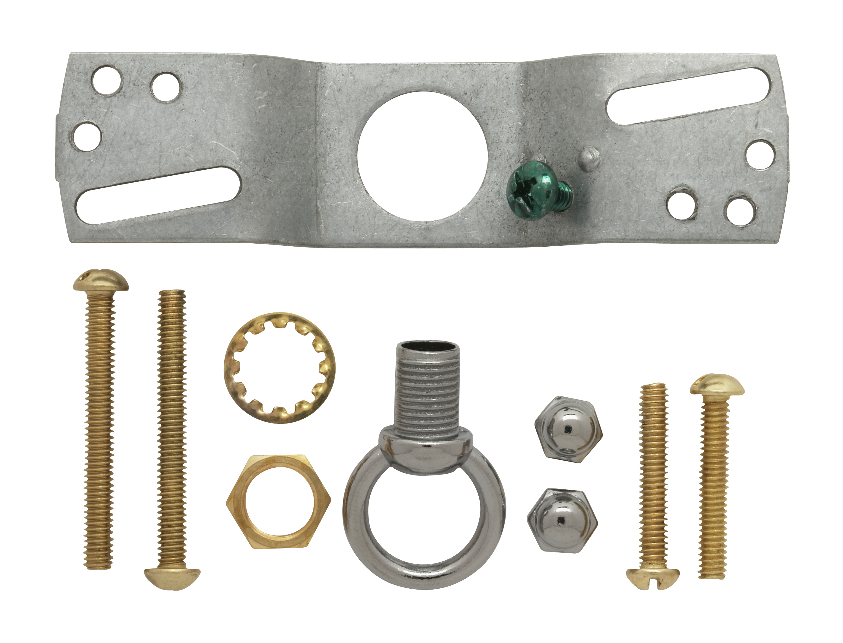 CHROME FIN 1" LOOP PARTS BAG - 90-1691