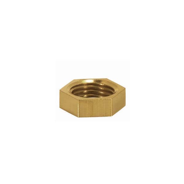 BR LOCKNUT 3/16" THICK 1/4 IP - 90-1701