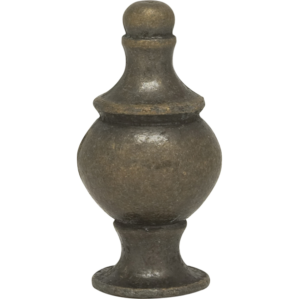 J0203AB FINIAL 1 1/2" 1/4-27 - 90-1715