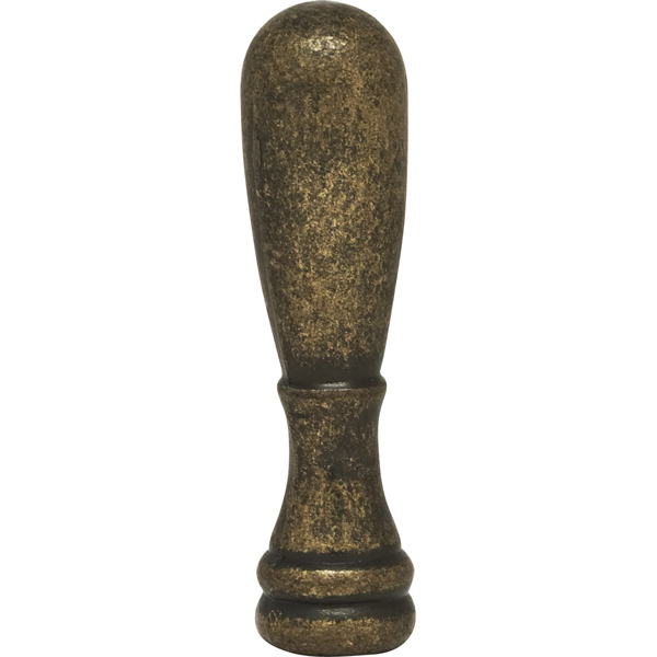 J0204AB BULLET FINIAL 2"H - 90-1718