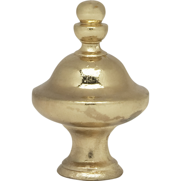 J0205PBL URN FINIAL 1 1/2"H - 90-1720