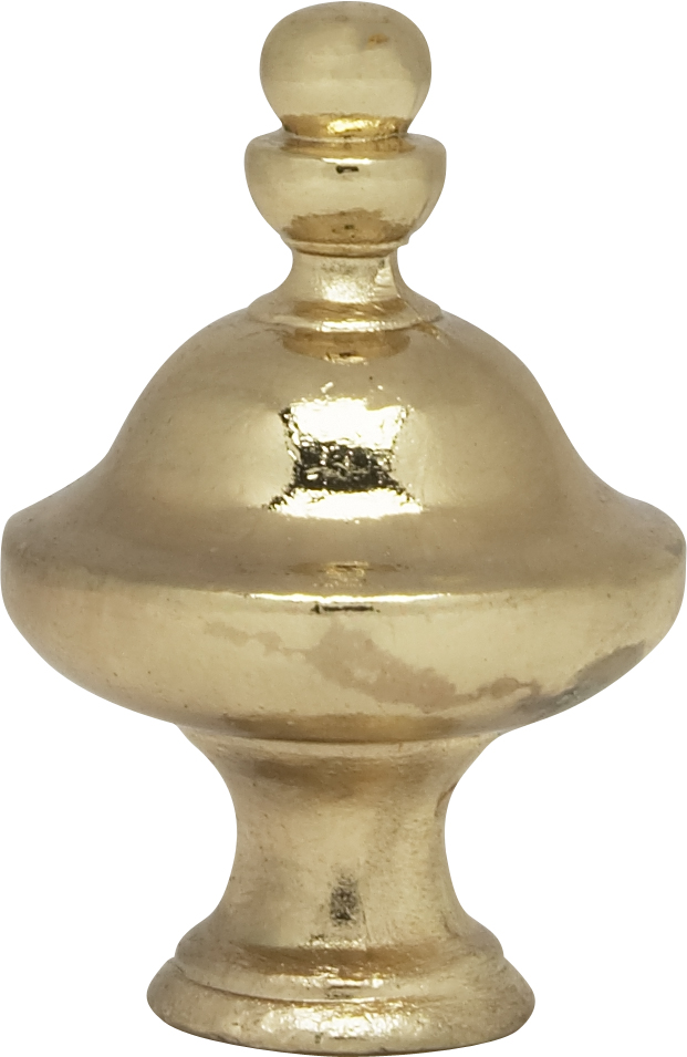 J0205PBL URN FINIAL 1 1/2"H - 90-1720