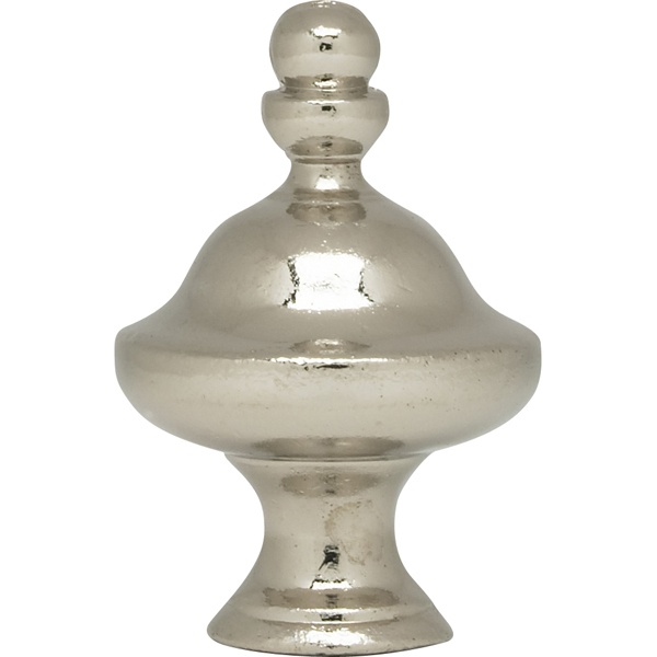 J0205NI URN FINIAL 1 1/"H - 90-1722