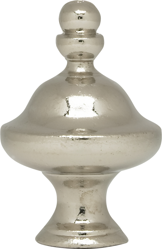 J0205NI URN FINIAL 1 1/"H - 90-1722