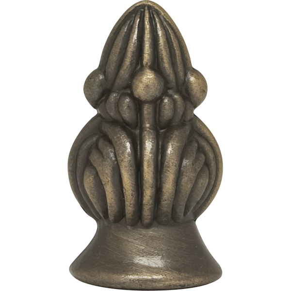 J0201AB BUD FINIAL 1 1/2"H - 90-1724